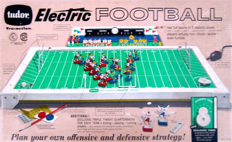 eagles electric football players in a box|Tudor Games Official Site .